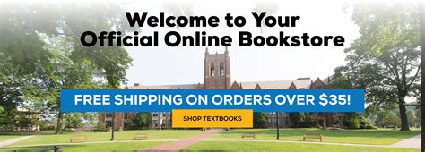 notre dame college online bookstore